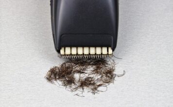 Czy trymerem można strzyc włosy?